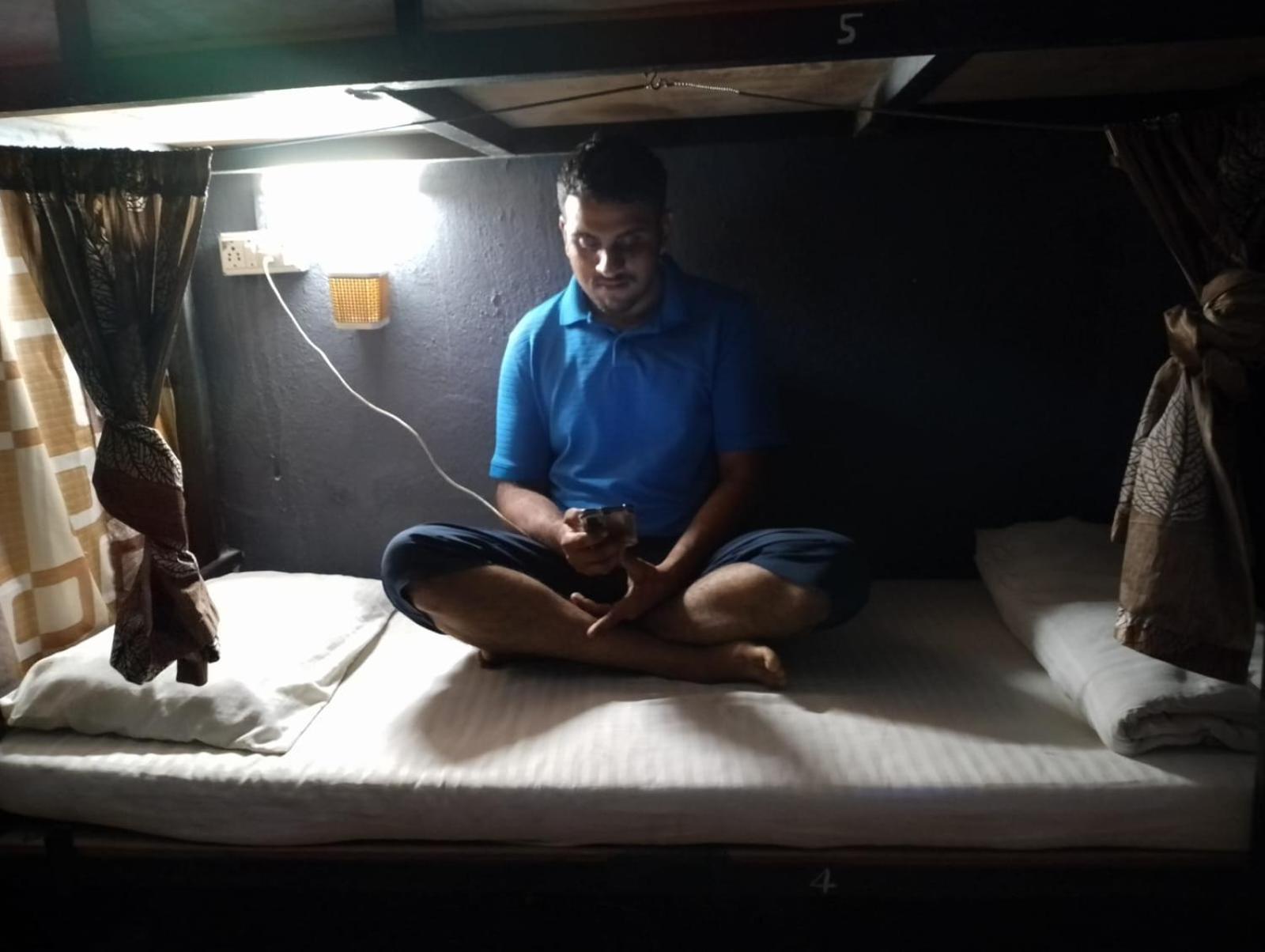 Bapuji Dormitory Hostel Bombay Esterno foto